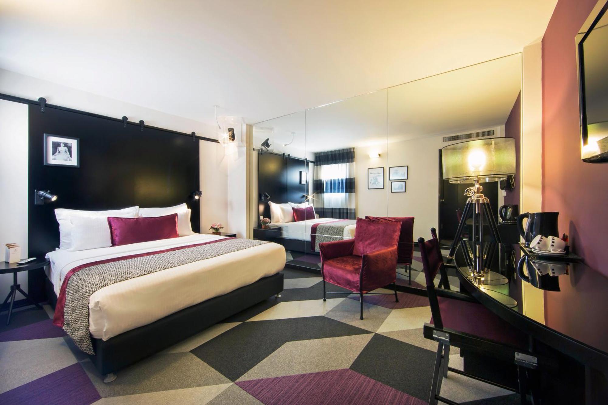 Chambre Double ou Lits Jumeaux avec Balcon