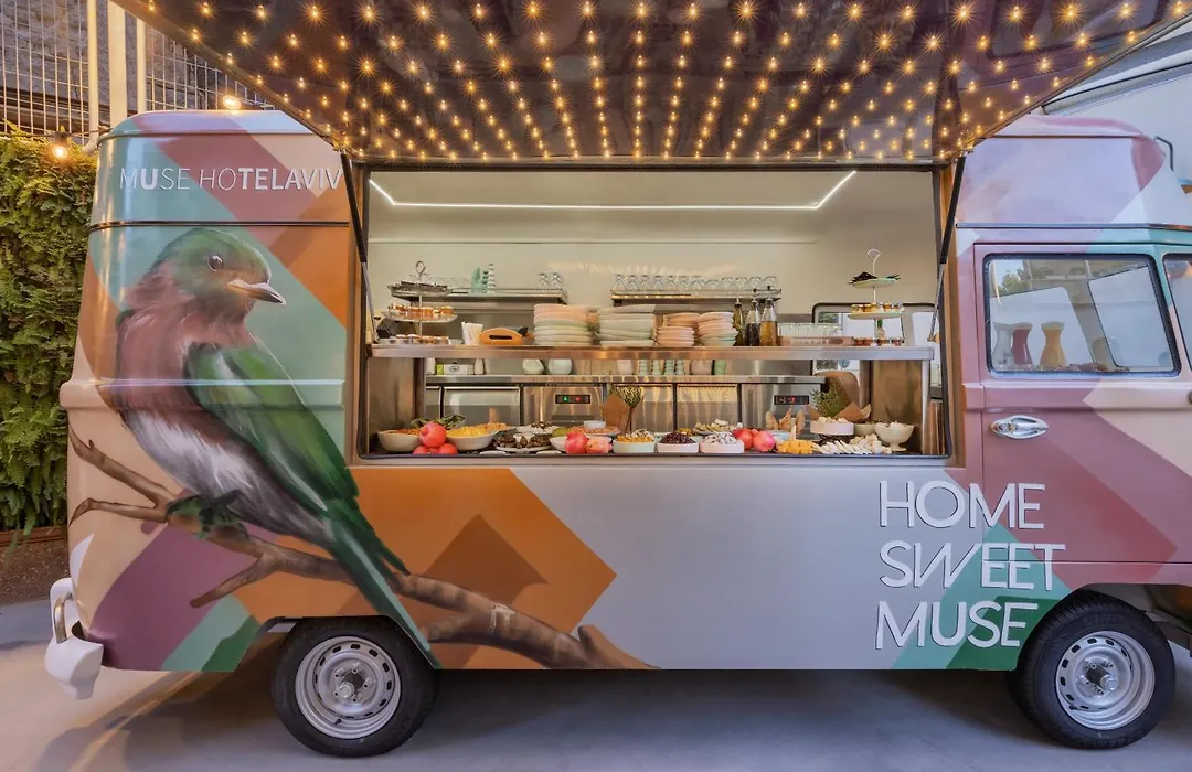 The Muse Boutique Hotel Tel Aviv-1
