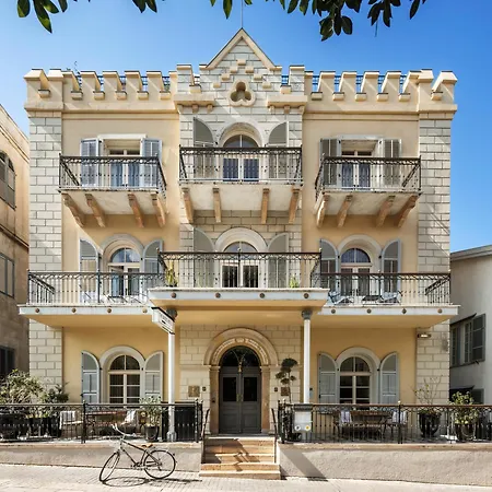 The Drisco Hotel Tel Aviv - Relais&Châteaux-3